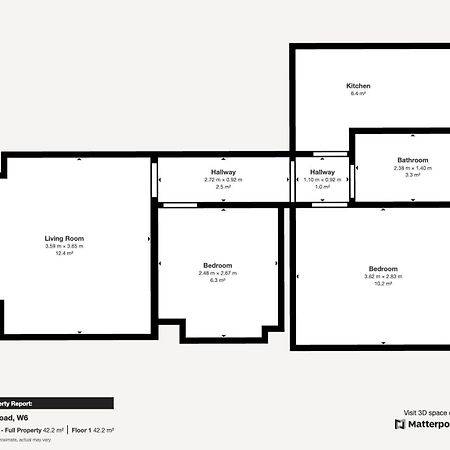 Gorgeous 2Bed Apartment In Fulham, Londres Exterior foto