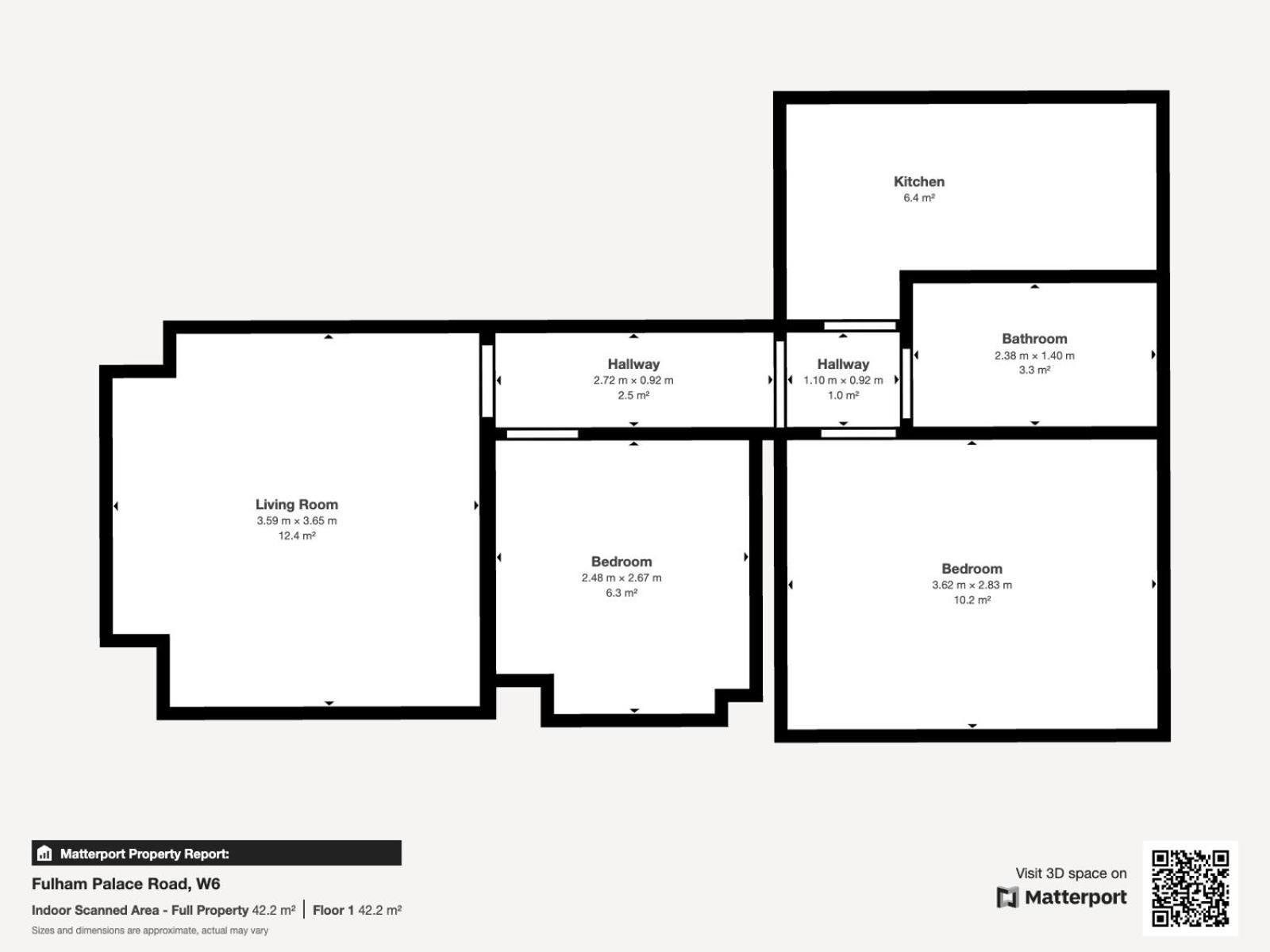 Gorgeous 2Bed Apartment In Fulham, Londres Exterior foto