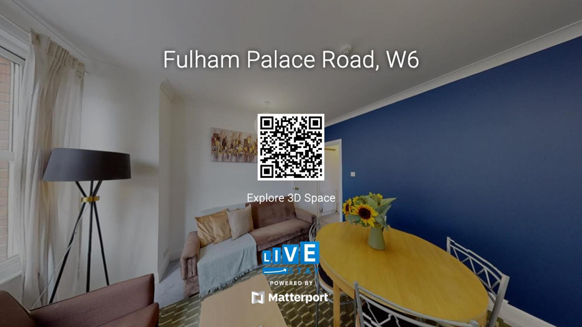 Gorgeous 2Bed Apartment In Fulham, Londres Exterior foto